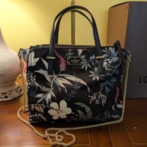 EUC 🖤🌸Kate Spade Wilson Road Botanical Alyse Tote